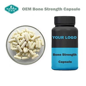 Amazon Popular Formula Bone Density Supplements Vitamin Calcium Magnesium Potassium Bone Strength Capsule