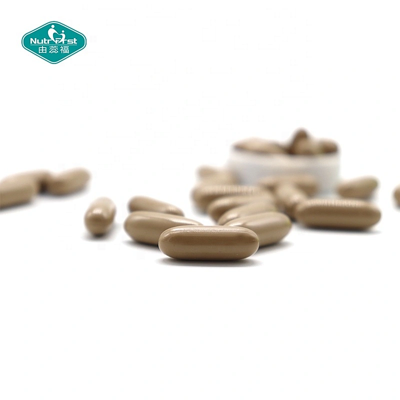 Private Label CGMP Certificated OEM Pure Organic Silymarin Extract Milk Thistle Oil Softgel Supplier