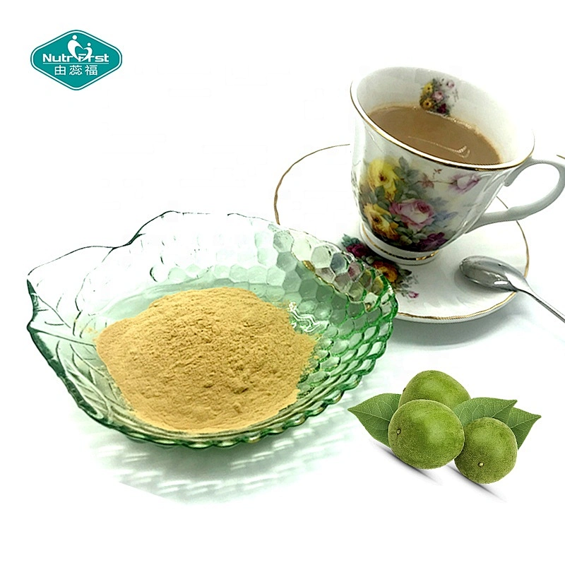 Suministros de fábrica Polvo de extracto de edulcorante de fruta de monje orgánico Extracto de Luo Han Guo Mogroside V 25% 60%