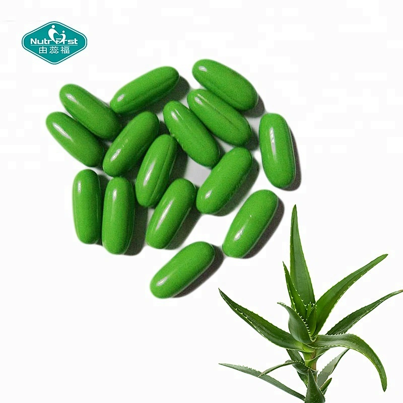 Nutrifirst Face Moisturizing Supplements Pure Aloe Vera Extract Aloe Vera Softgels for Skin Whitening