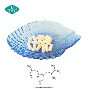 Fórmula a medida Suplementos de apoyo para el estado de ánimo y el sueño 5-HTP Vitamina B6 Cápsulas de 5-hidroxitriptófano con L-triptófano