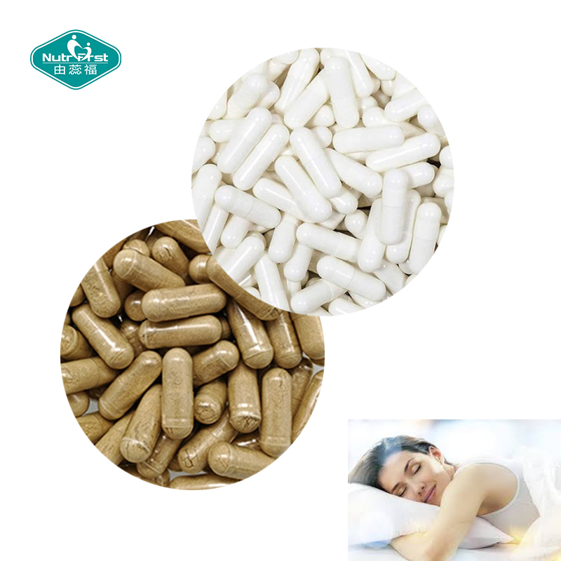 Nutrifirst Vitamina B6 5-hidroxitriptófano L-triptófano 5 HTP Cápsula 5-HTP para el estrés del estado de ánimo y el apoyo al sueño
