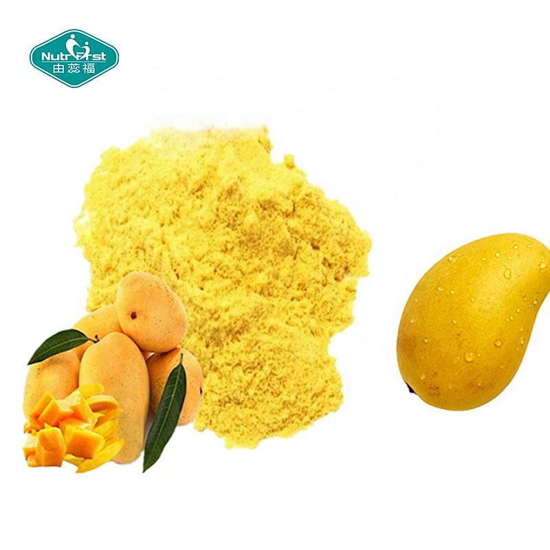 Nutrifirst Bespoke Organic Instant Concentrate Spray Dried Mango Fruit Extract Powder with Customized Package