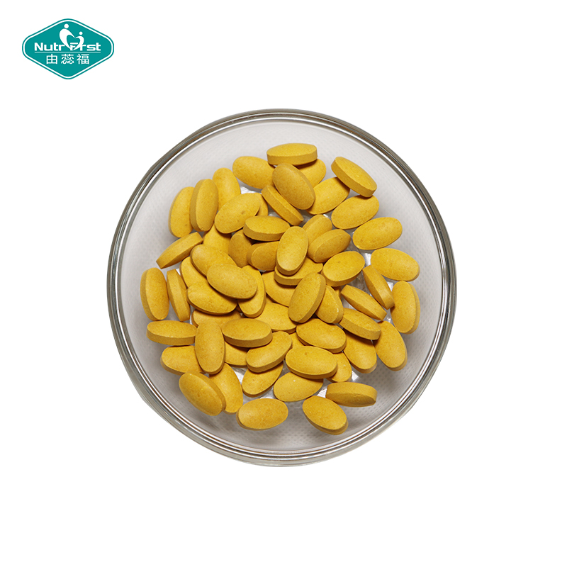 Customer Customized Vitamin B Complex Supplement Minerals Complex B Vitamin Tablets with Bespoke Package