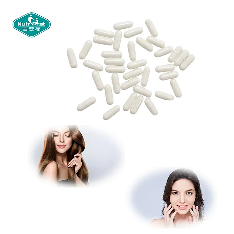 Nutrifirst Custom Customization OEM Boosts Weight Loss  Helps Skin Health DGL Capsules