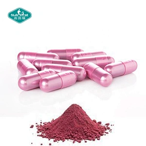 Extracto de raíz de remolacha orgánica sin OMG, 1200 mg, 1300 mg, cápsulas para presión arterial y sistema inmunológico digestivo