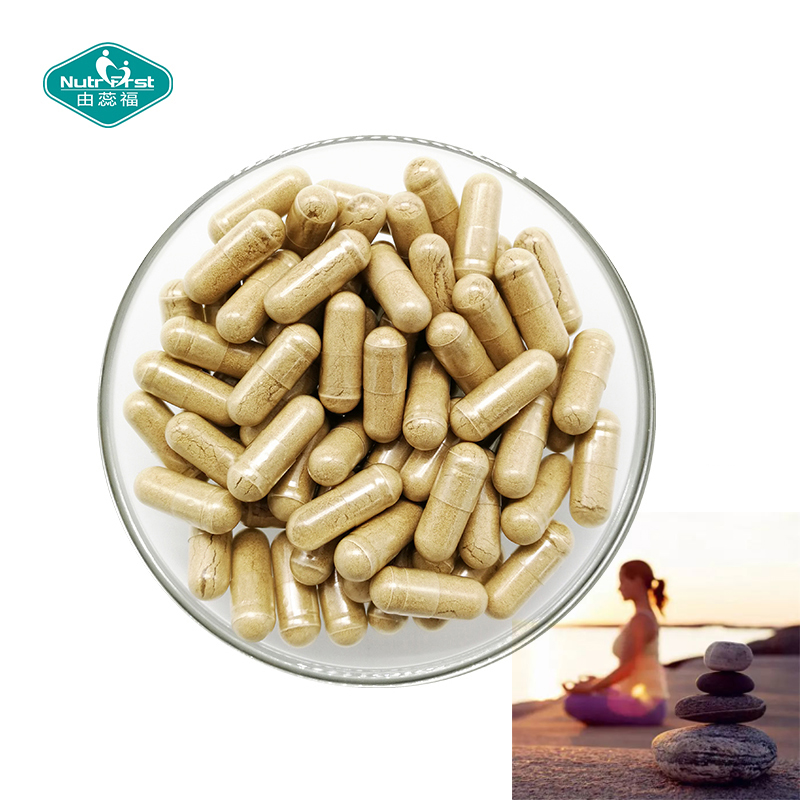 Suplemento de hierbas para aliviar el síndrome premenstrual de Nutrifirst, cápsula de extracto de raíz de cohosh negro Dong Quai de fruta de sauzgatillo