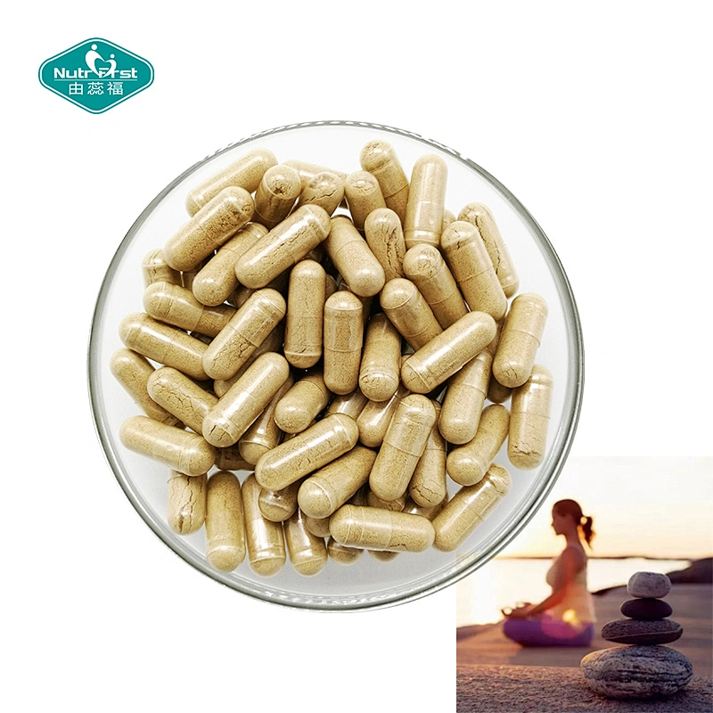 Suplemento de hierbas para aliviar el síndrome premenstrual de Nutrifirst, cápsula de extracto de raíz de cohosh negro Dong Quai de fruta de sauzgatillo