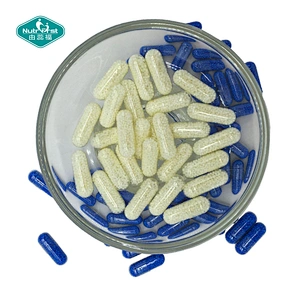 Nutrifirst Customized Timed Slow Release SR Micro-pellets Melatonin VB6 Granular Capsules with Beadlets