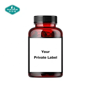 Nutrifirst personalizado miel jalea real abeja cápsulas blandas 1000 mg cápsulas de jalea real con embalaje a medida