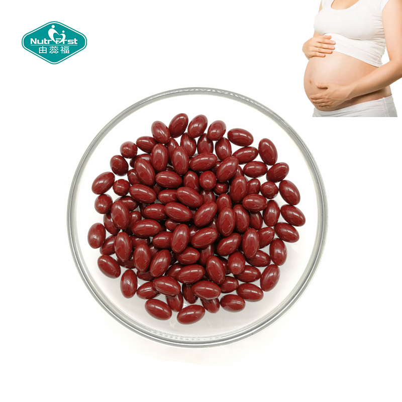 Nutrifirst Amazon Fórmula Popular Suplemento multivitamínico para embarazadas Gel suave Multi Vitamina Mineral Softgels