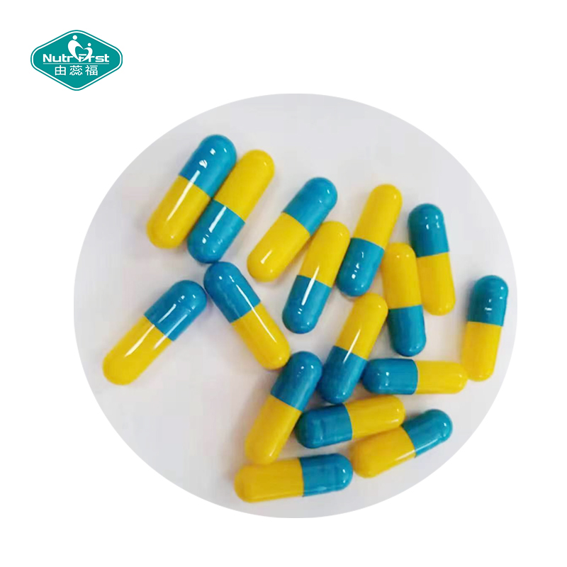 Custom Customized Printed Empty Organic Hard Gelatin Capsules Separator Shell Size 000 00 0 1 2 3