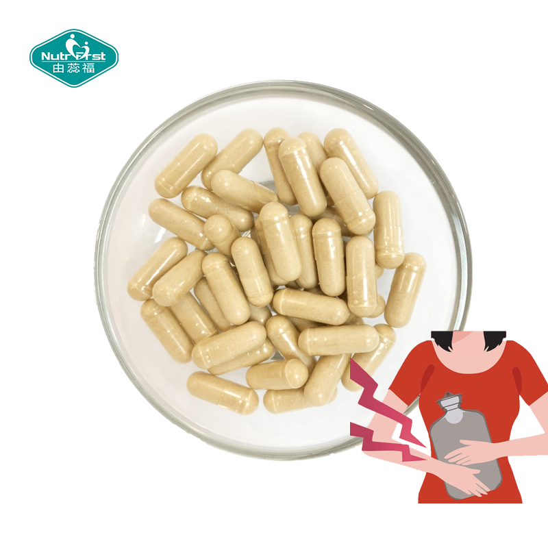 Nutrifirst Herbal Supplements Maca Dong Quai Black Cohosh Root Chasteberry Extract Capsule for Women