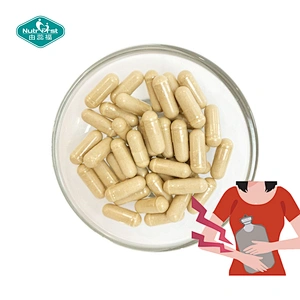 Nutrifirst Suplementos de hierbas Maca Dong Quai Black Cohosh Root Chasteberry Extracto Cápsula para mujeres