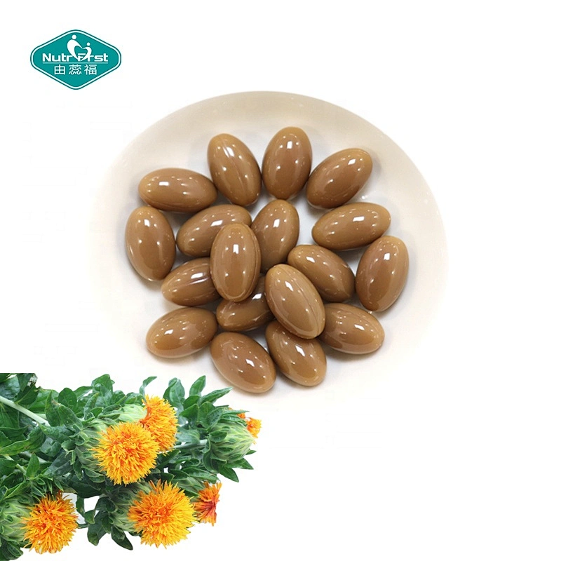 Suplemento de nutrición a base de hierbas de etiqueta privada Cápsulas blandas de aceite de ácido linoleico conjugado CLA orgánico