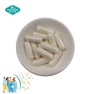 Oregano Oil Powder Bee Propolis Olive Leaf Red Marine Algae Self Heal Extract Immune Complex Capsule with L- Lysine