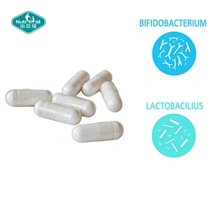 Digestive System Probiotics Supplements 20 Billion CFU Multi-strains Probiotics Capsule with Vitamin C D Zinc