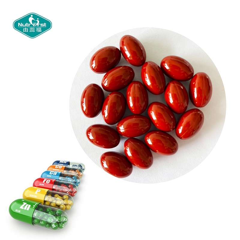Suplementos dietéticos, fórmula personalizada, multivitamina, luteína, zeaxantina, suplemento para el cuidado de los ojos, cápsula de Gel suave