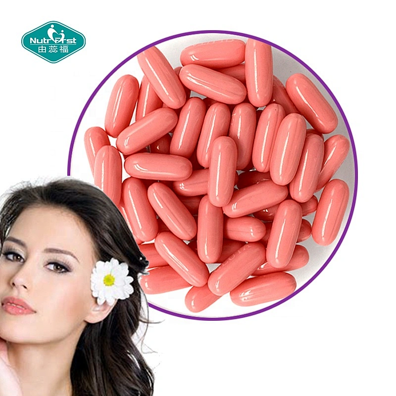 Pastillas para blanquear la piel Nutrifirst, cápsulas antioxidantes, suplementos de colágeno, cápsula blanda antienvejecimiento con vitamina E