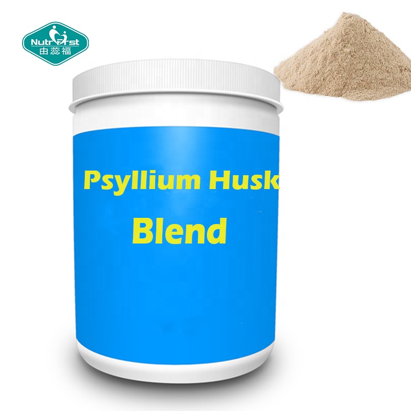 Superfood Fiber Supplement Psyllium Husk Colon Cleanser Super Greens Powder for Gut Health