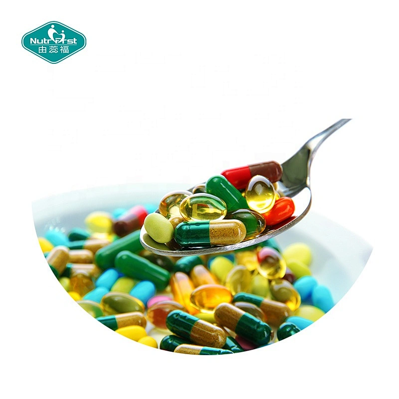 Healthcare Supplements Private Labelling Elderberry Vitamin C Zinc Vitamin D Capsule