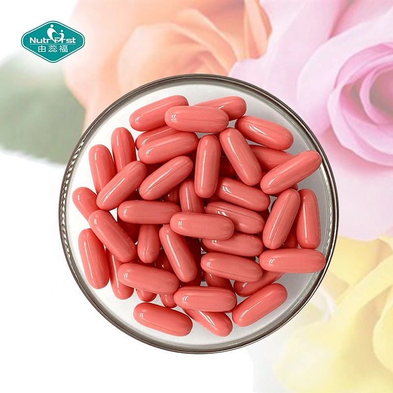 Anti- Aging Supplements Skin Whitening Pills Supplier Anti Aging Vegan Vitamin E Collagen Bespoke Softgels
