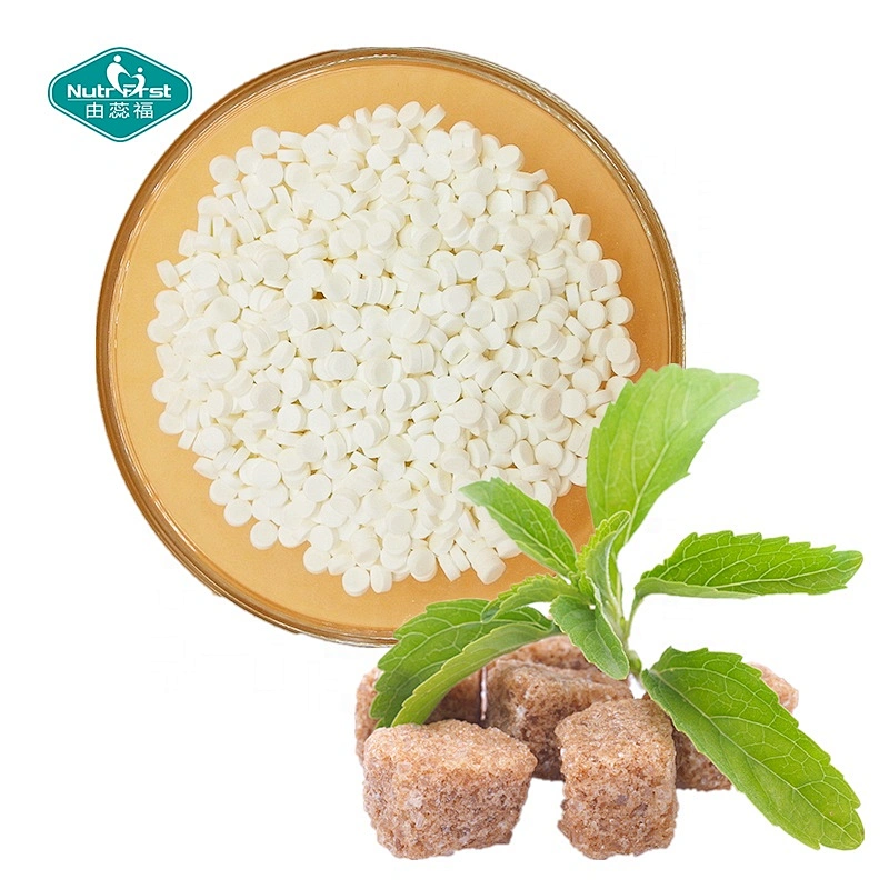 Food Supplement Manufacturer Competitive Price High Quality Stevia Leaf Sweetener Tablets Sugar Free