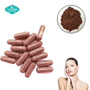 Proveedores chinos Suplementos antioxidantes antienvejecimiento Extracto de semilla de uva orgánica Cápsulas para blanquear la piel