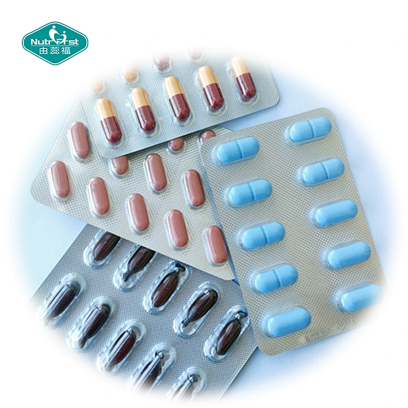 Nutrifirst Customized Digestive Health Supplement Multi Vitamin Promix Probiotic Multi Strains Chewable Tablets