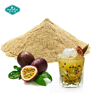Nutrifirst Liquid-Solid Extraction Raw Material Instant Passion Fruit Freeze Dried Juice Powder in Drum Packing