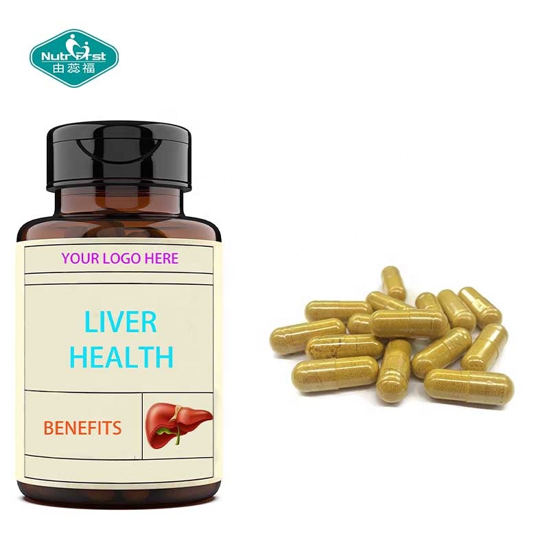 Milk Thistle Beetroot Artichoke Whole Plant Dandelion Leaf Jujube Seed Chicory Root Extract Capsule