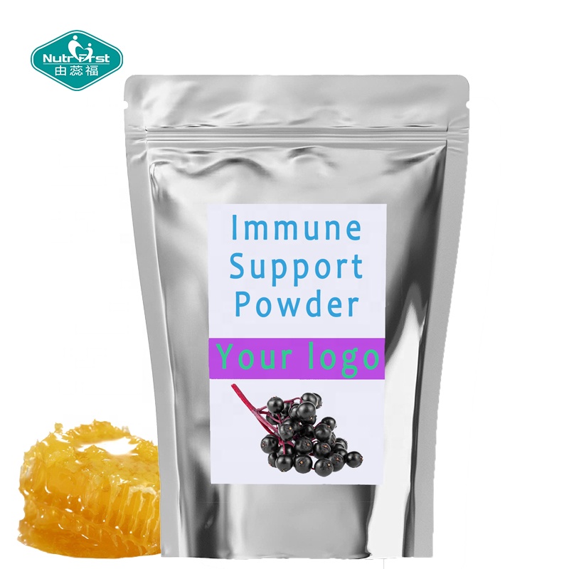 Nutrifirst Vitamin Elderberry Propolis Echinacea Purpurea Extract Nutrients Superfood Powder