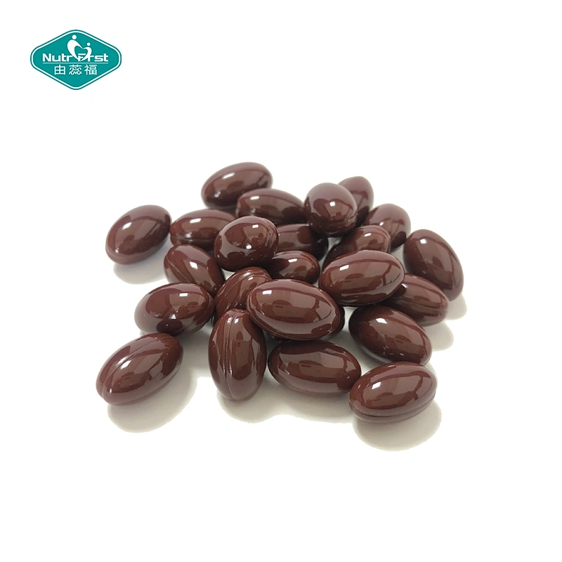 Suplementos de hierbas Nutrifirst, extracto de raíz de valeriana para dormir, cápsulas blandas Valeriana Officinalis, cápsulas blandas