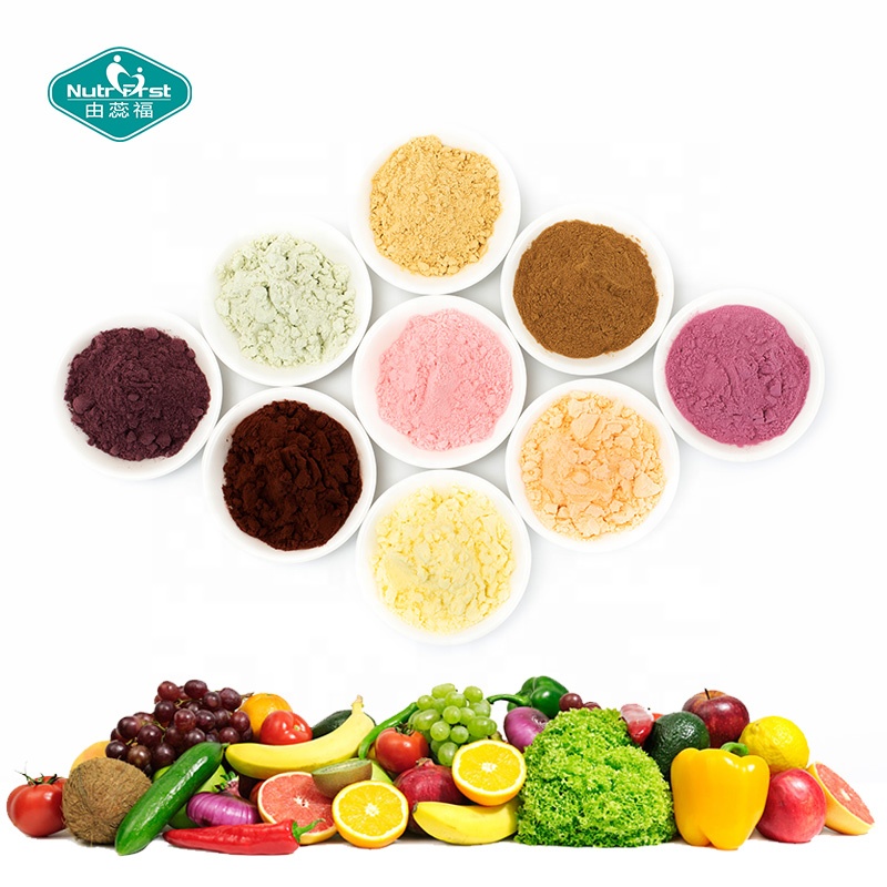 Customer Customized Organic Fresh Mango Fruit Freeze-Drying Juice Flavour Powder for Food Additive