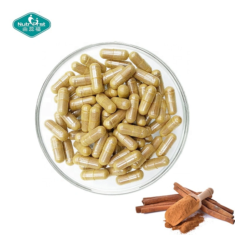 Suplementos minerales de formulación a medida Nutrifirst Cápsulas de complejo de treonato de magnesio L con embalaje a medida