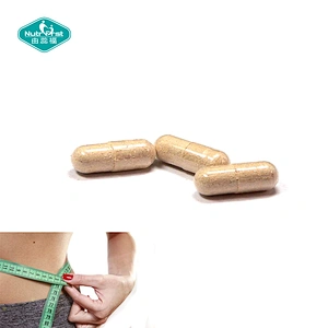 Herbal Product Dandelion Leaf Juniper Berry Buchu Leaves Com Silk Extract Capsules with Paprika Watermelon Powder