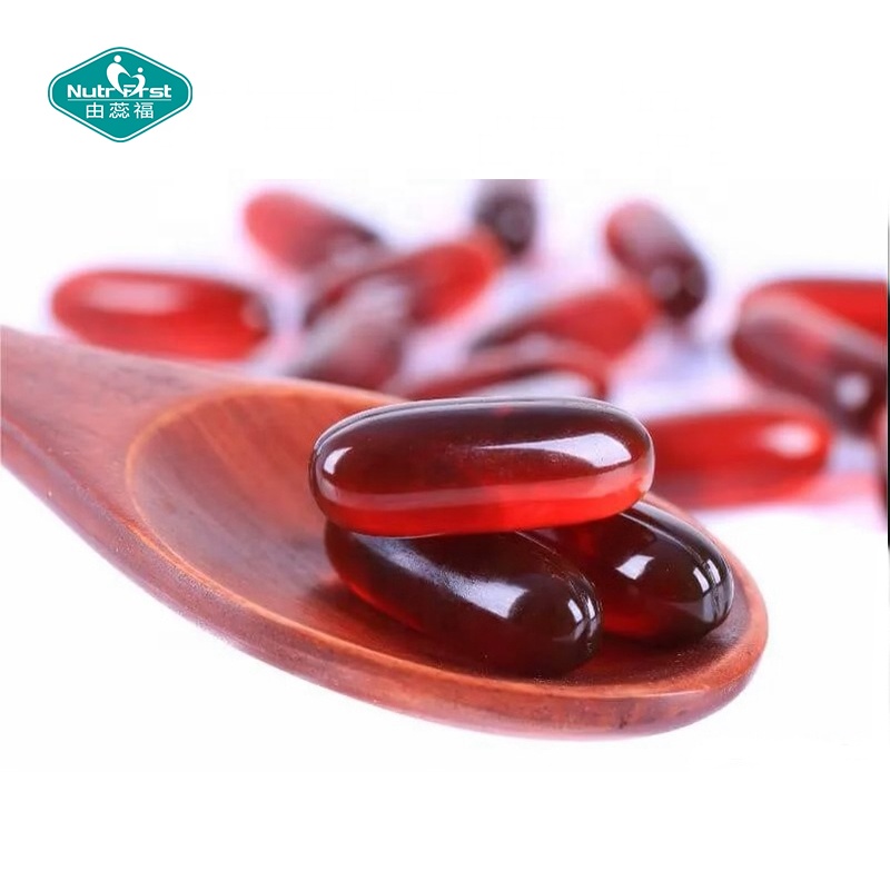 Nutrifirst Bespoke Formulation Supplement Antarctic Krill Oil Softgel Capsule Omega3 With Bespoke Package
