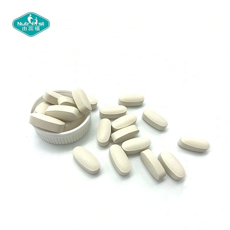 Fabricantes de suplementos de biotina Nutrifirst Fórmula a medida OEM Productos de belleza Tabletas de biotina para el crecimiento del cabello