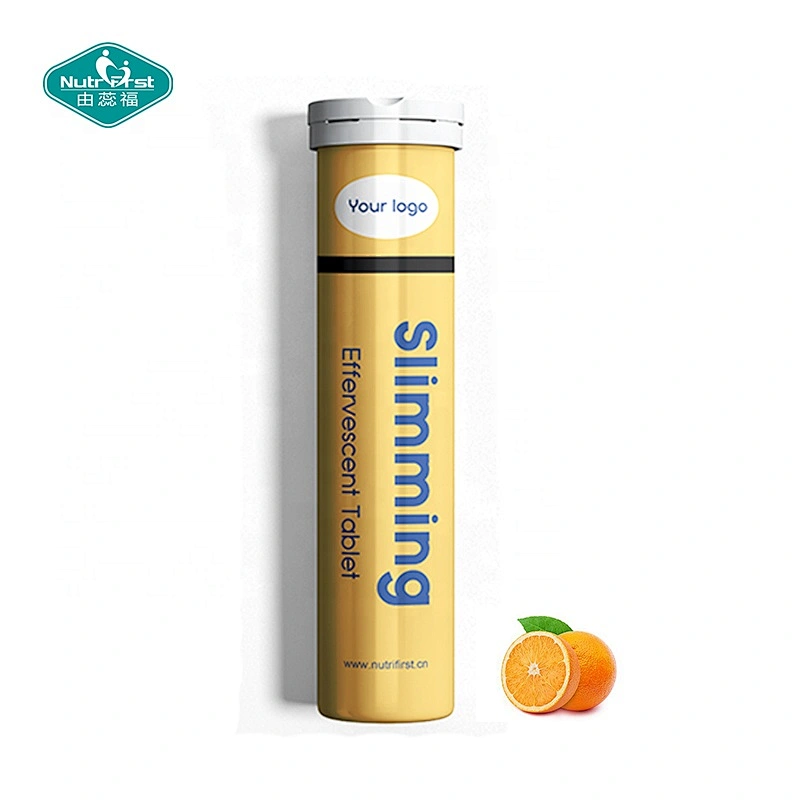 Nutrifirst Fat Burning Herbal Complex Slimming Lotus Leaf Alisma Extract L-carnitine Effervescent Tablet