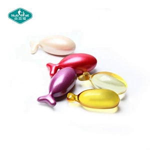 Suplementos Halal OEM 1000 mg de aceite de pescado Omega 3 6 9 Complejo Softgel con aceite de ajo y suministro a granel de vitamina D3