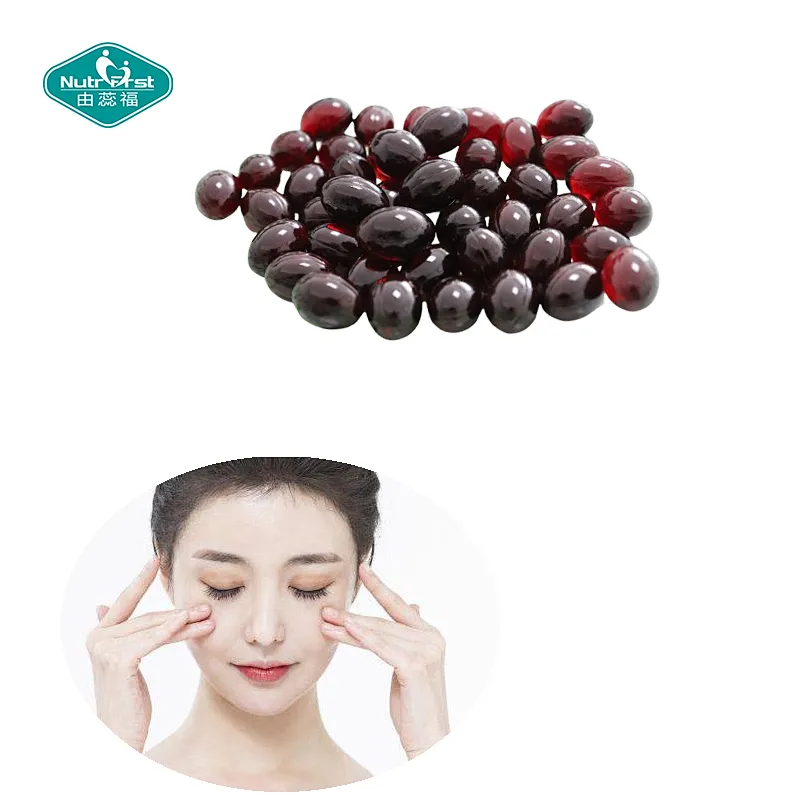 Nutrifirst Custom Customization OEM Black Cumin Seed Softgel
