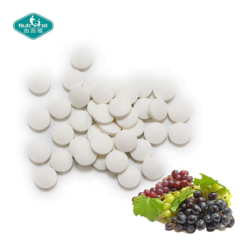 Custom Label Supplements Collagen Astaxanthin Organic Grape Seed Extract Essence Tablets