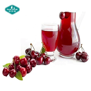 Extracto de fruta Nutrifirst Fabricante profesional Polvo de aditivo alimentario de jugo de fruta de cereza de acerola orgánica