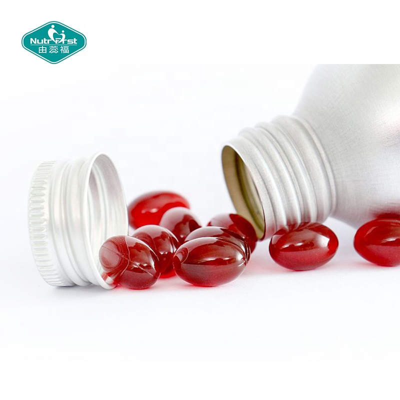 Antarctic Krill Oil Omega 3 EPA DHA Softgel Capsules with Astaxanthin