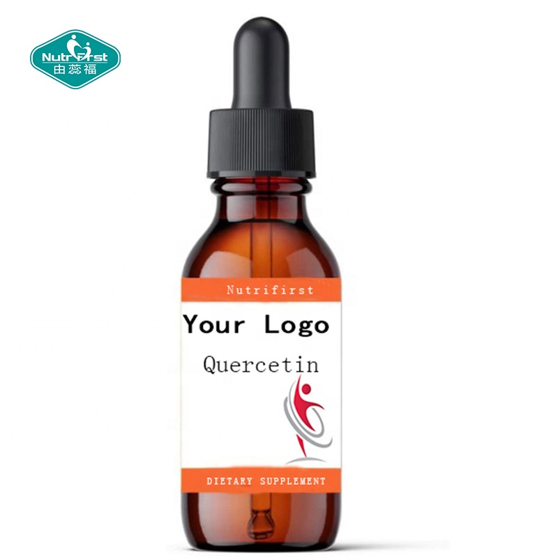 Fórmula personalizada Nutrifirst Potente mejora la función inmunitaria Líquido de quercetina iónica para mejorar la función inmunitaria