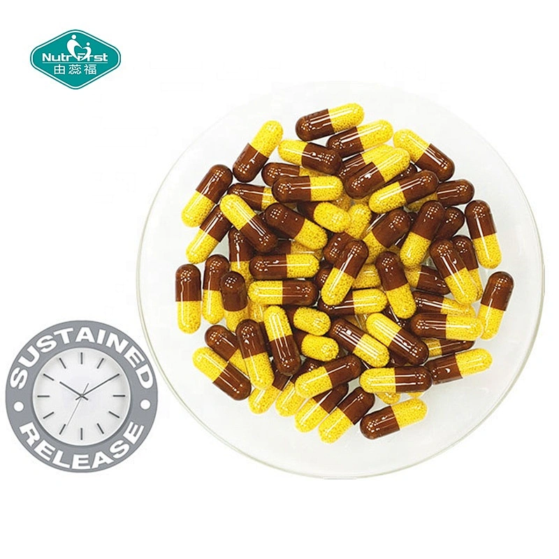 Providing Energy Beadlet Encapsulated Product Multivitamin Supplement Vitamin B Complex Capsules Micro-pellets