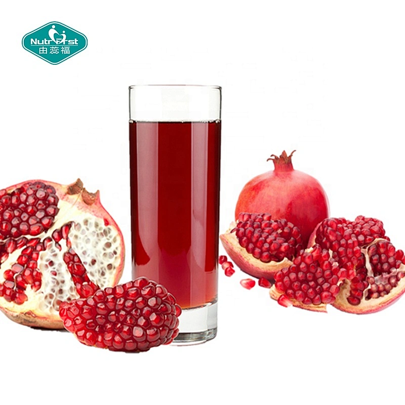 Wholesale Food Grade Organic 100% Pure Freeze-Drying Pomegranate Extract Fruit Juice Powder Water Soluble