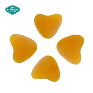 Suplementos gomosos de belleza Nutrifirst, blanqueamiento de la piel, gomitas de colágeno vegano, dulces, cabello saludable, piel, uñas