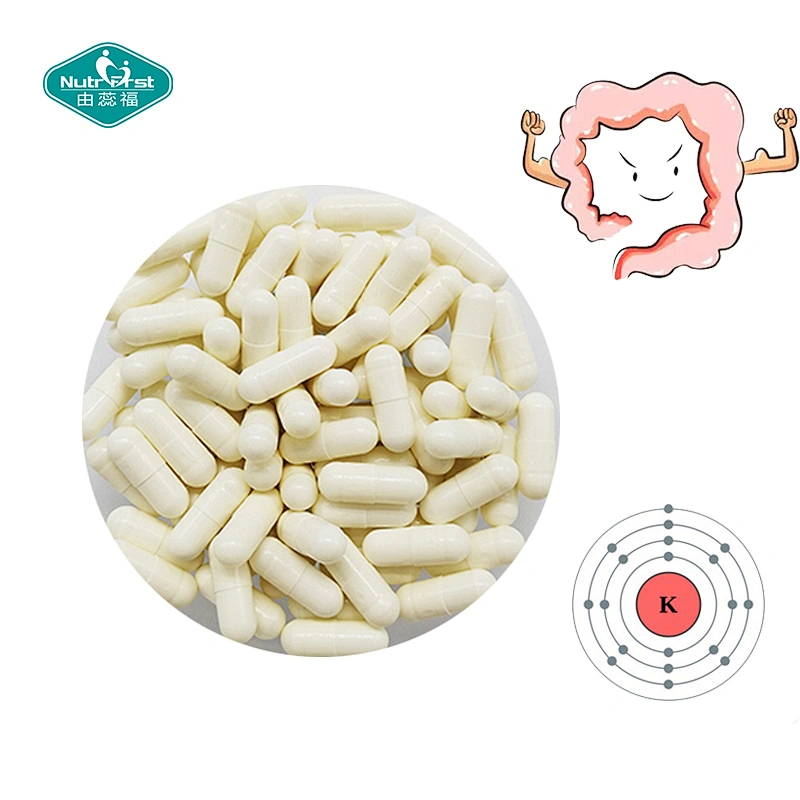 Nutrifirst Amazon Venta caliente Formulación Sistema digestivo Limpiador Mag O7 Cápsulas de oxígeno Magnesio Potasio