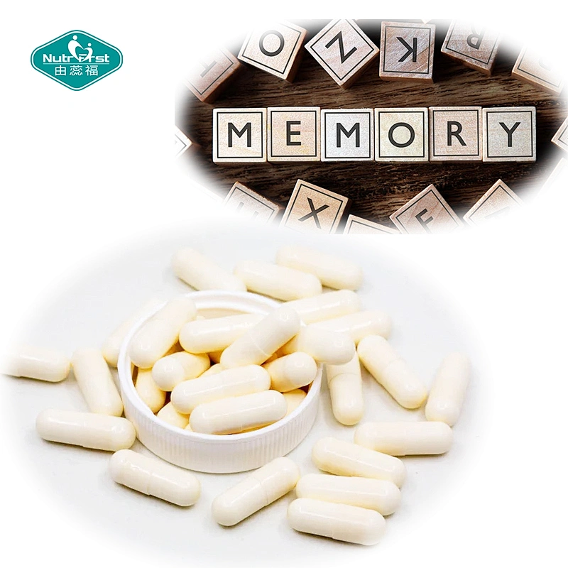 OEM Customized Formula Brain Energy Support Herbal Extract Amino Acid NAD+ Magnesium CoQ10 Capsule Pill
